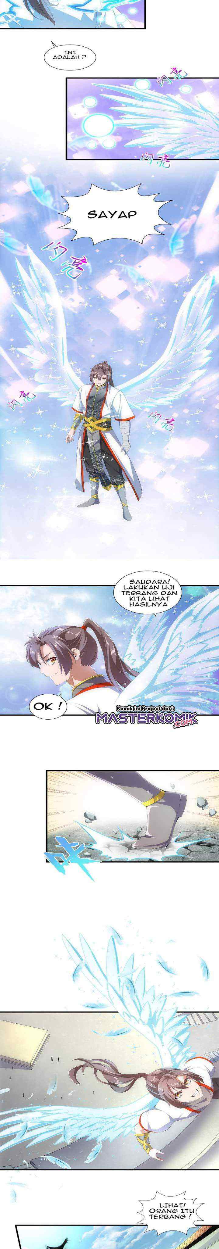 Eternal First God chapter 26 halaman 8