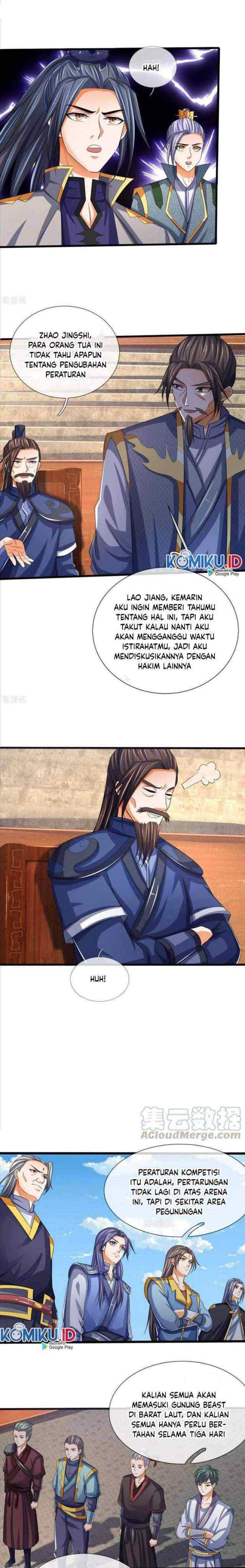 Shenwu Tianzun chapter 282 halaman 4