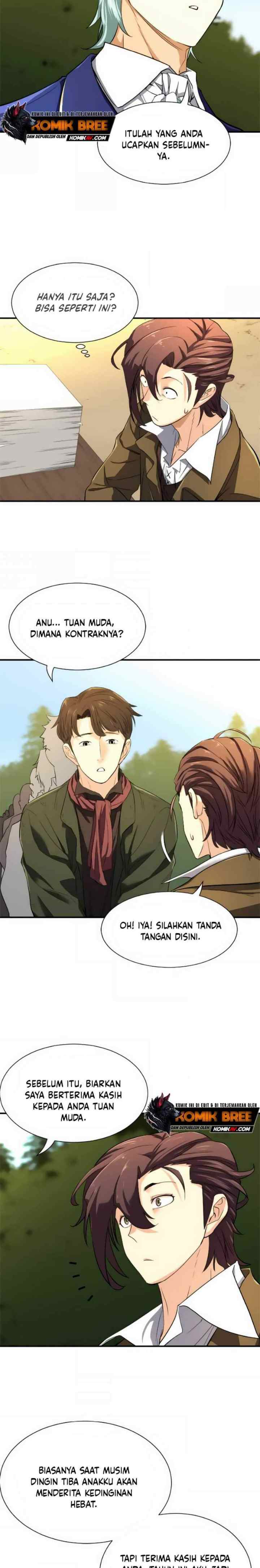 O melhor engenheiro do mundo chapter 9.1 halaman 12