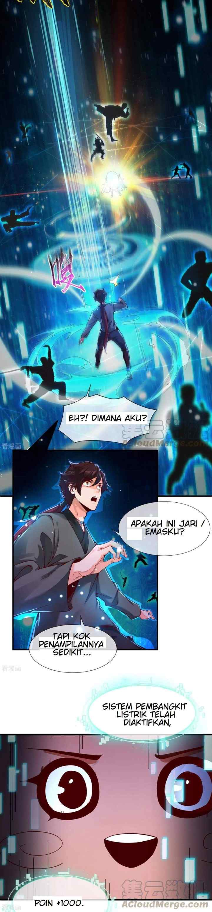 I Stand Beyond The Heavens chapter 1 halaman 10