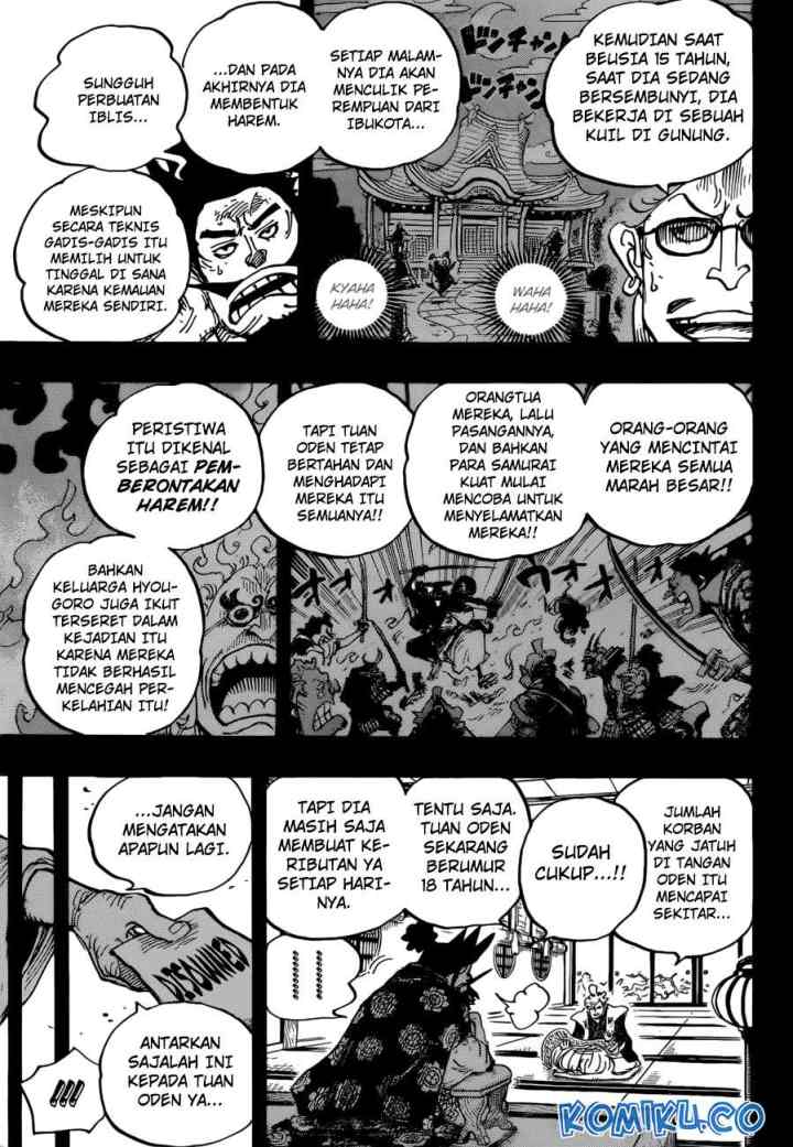 One Piece chapter 960 halaman 10