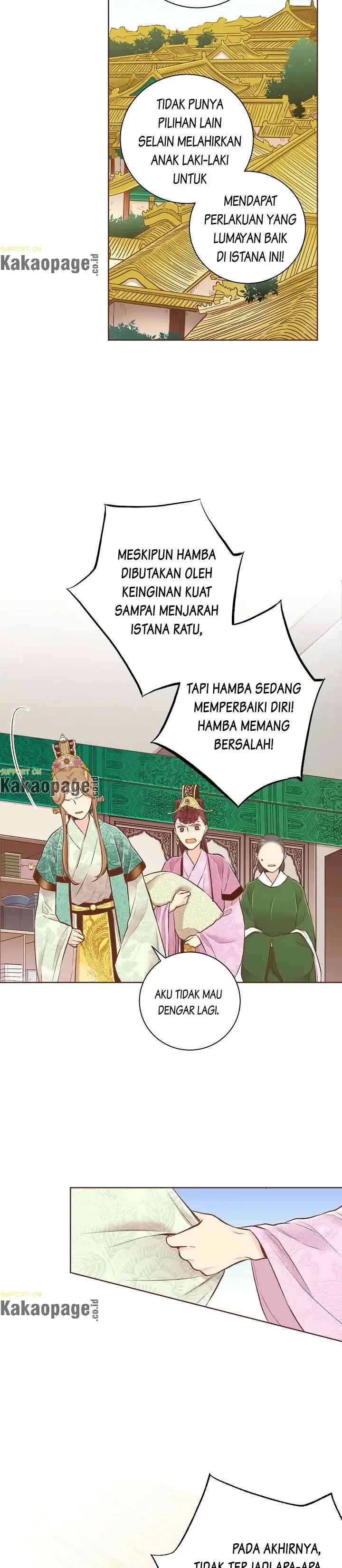 Snow Blossom chapter 237 halaman 8