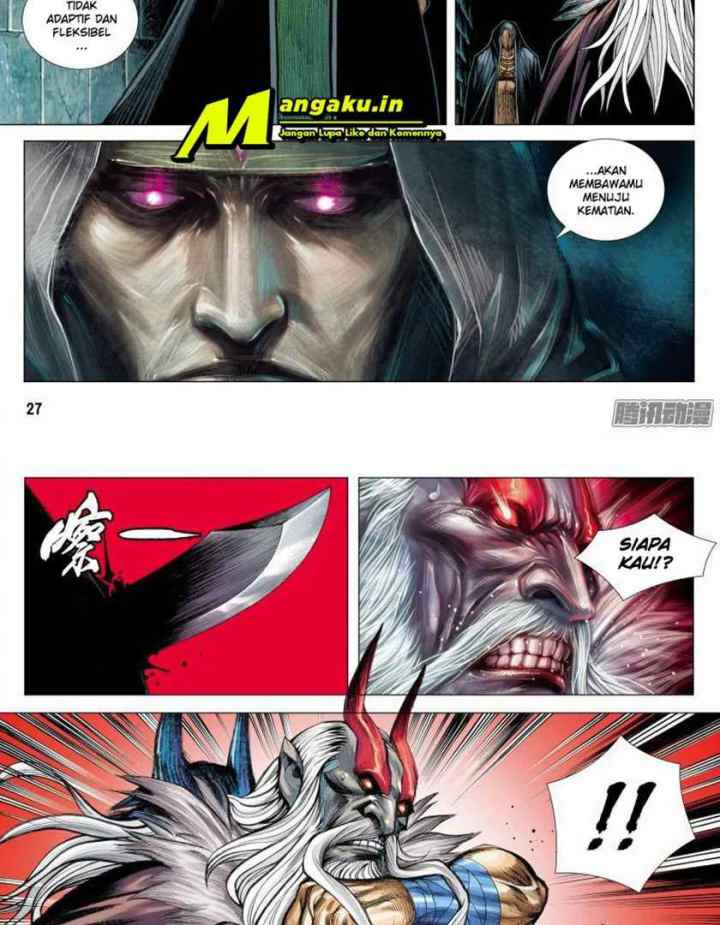Journey to the West chapter 115.5 halaman 16