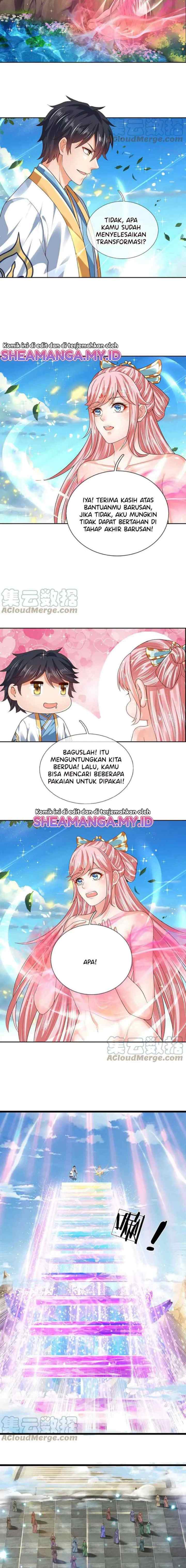 Star Sign In To Supreme Dantian chapter 86 halaman 7