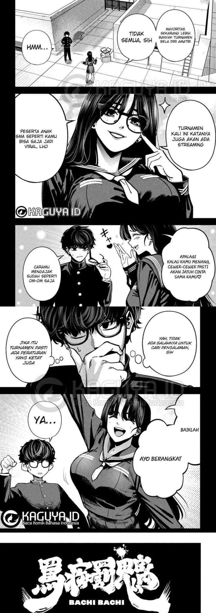 Bouryoku Banzai chapter 16 halaman 7