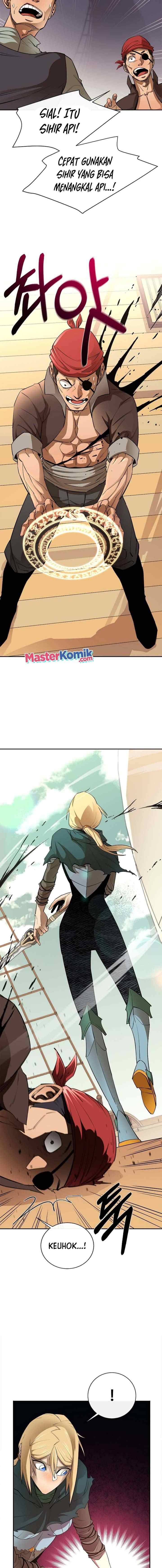 I Grow Stronger By Eating! chapter 49 halaman 12