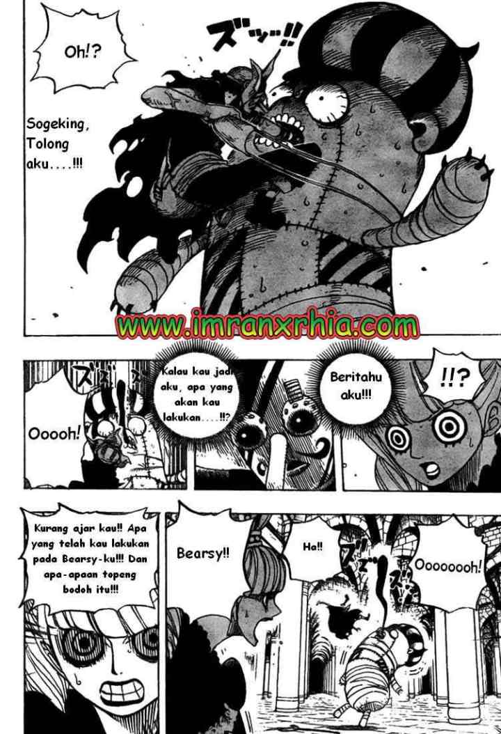 One Piece chapter 465 halaman 16