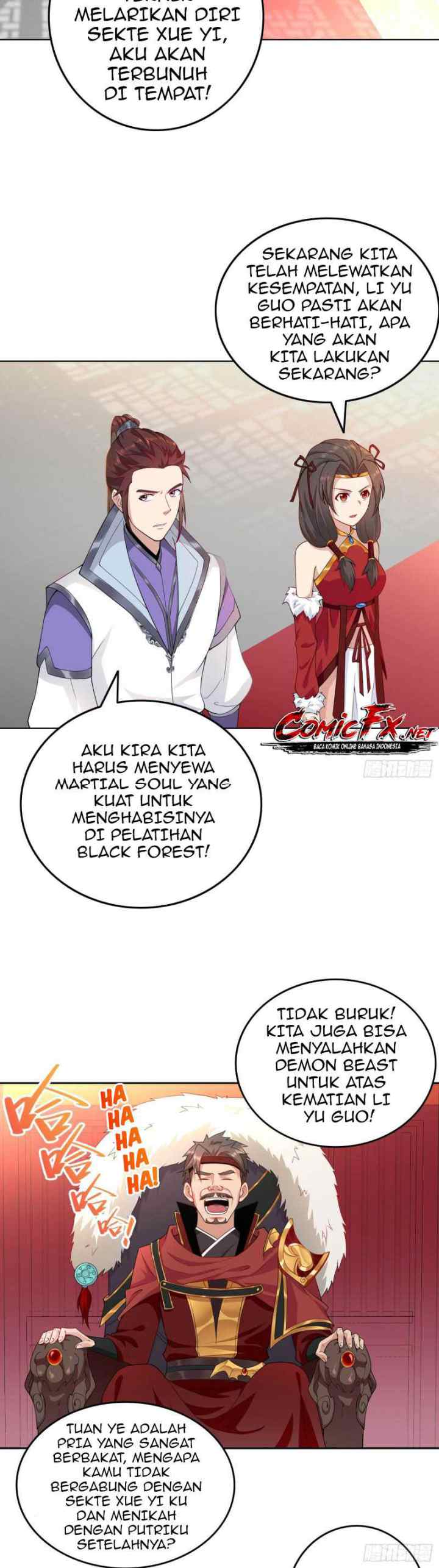 Forced To Become the Villain's Son-in-law chapter 37 halaman 12