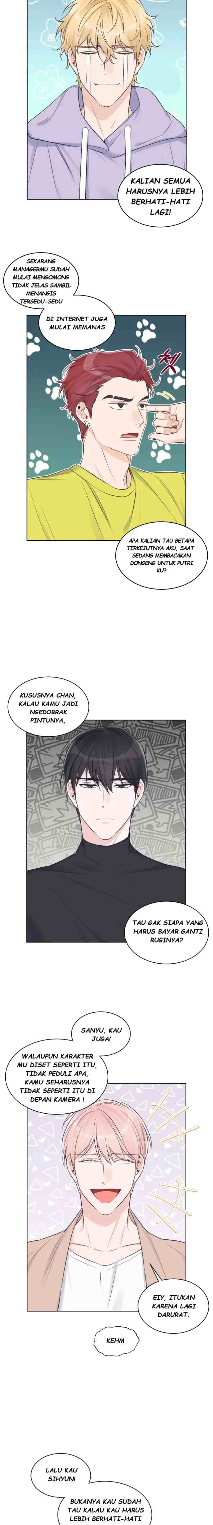 Monochrome Rumor chapter 27 halaman 4