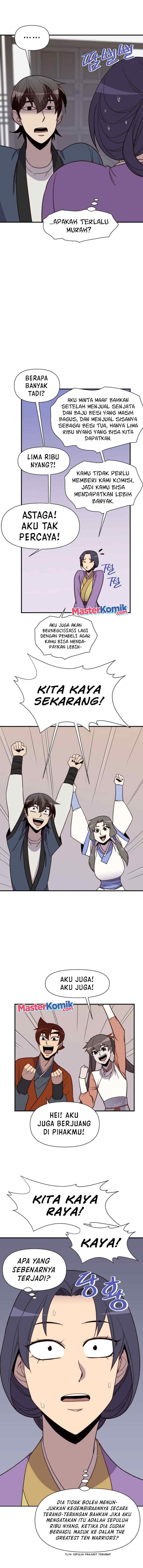 The Strongest Ever chapter 100 halaman 7