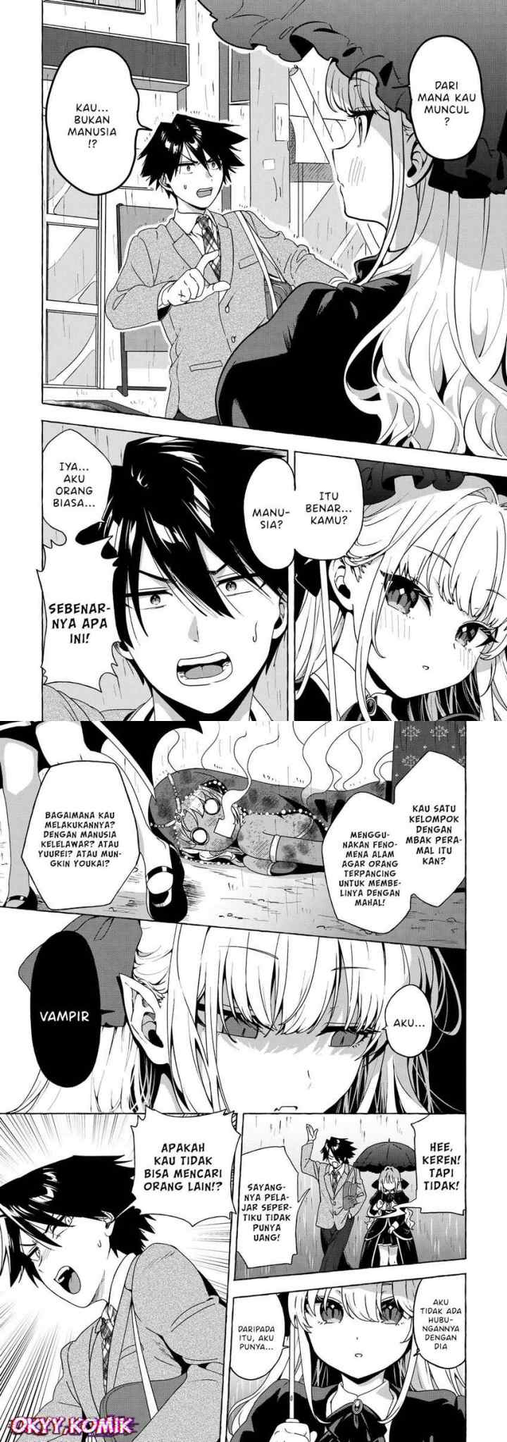 Mazoku no Petto ni Narimashite chapter 1 halaman 7