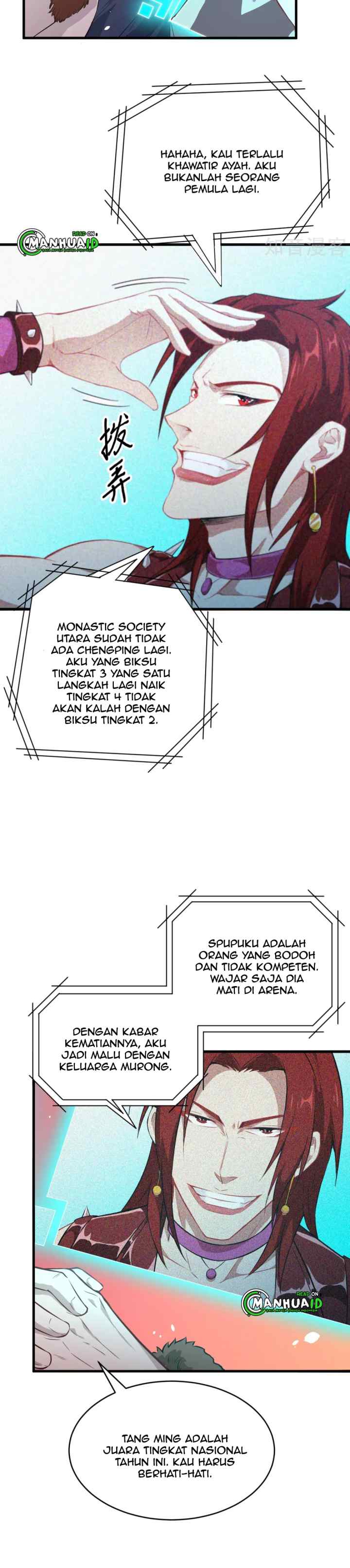 Monk From the Future chapter 44 halaman 12