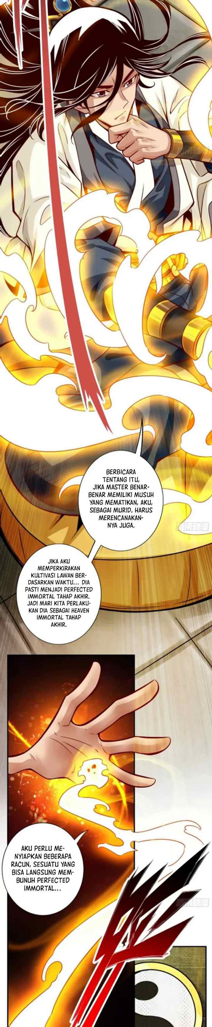 My Senior Brother Is Too Steady chapter 88 halaman 11