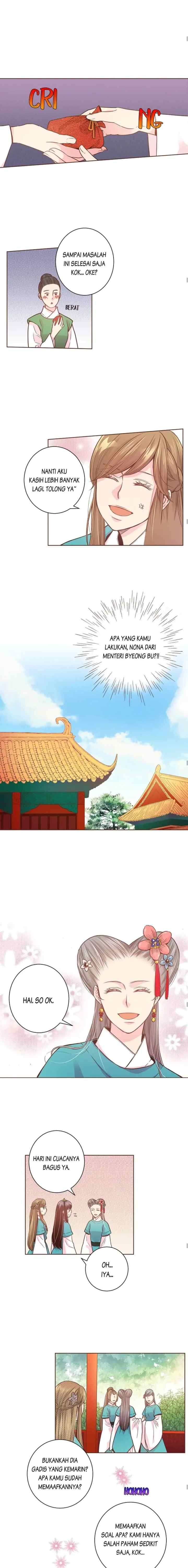 Snow Blossom chapter 7 halaman 12