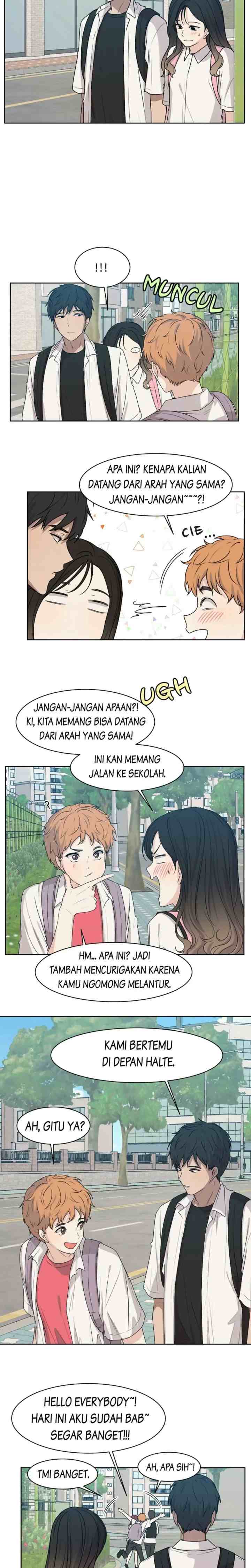 The Omniscient Point of View of an Unrequited Love chapter 45 halaman 11