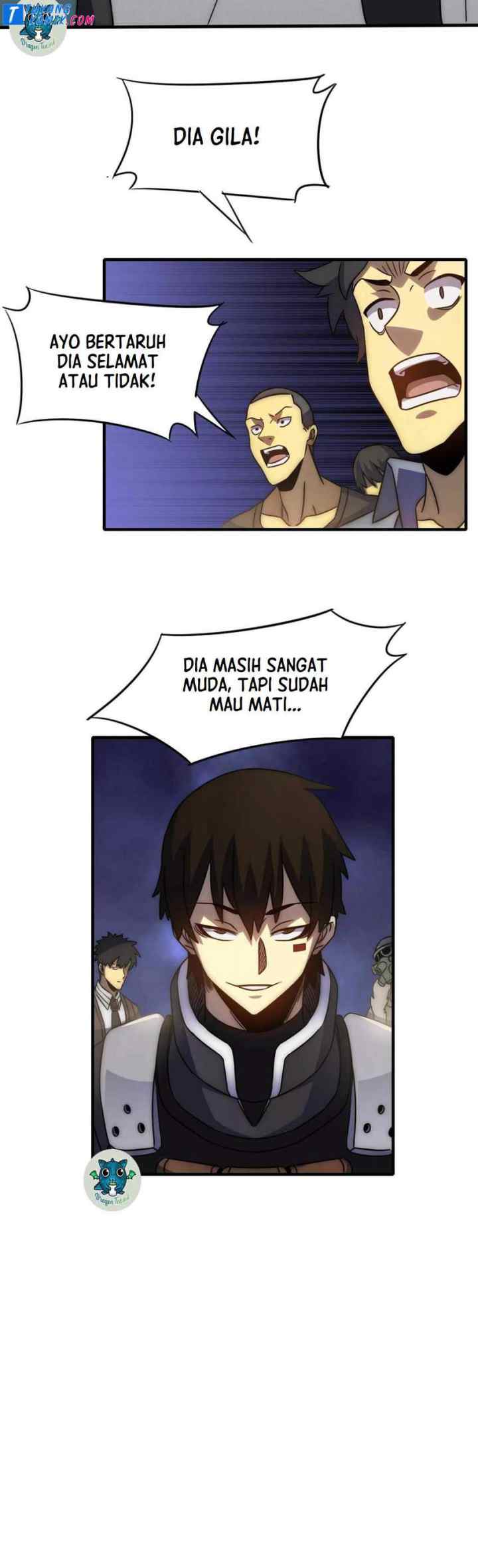 Apocalyptic Thief (Rogue Of Doom) chapter 28 halaman 15