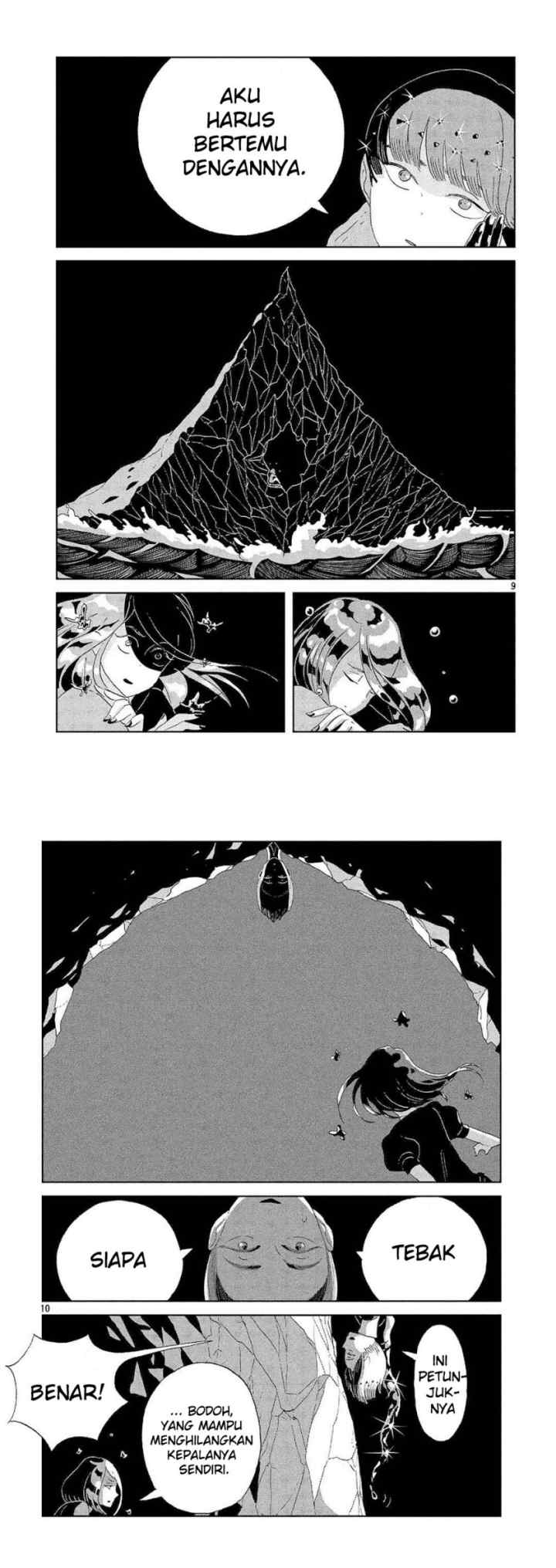 Houseki no Kuni chapter 49 halaman 5