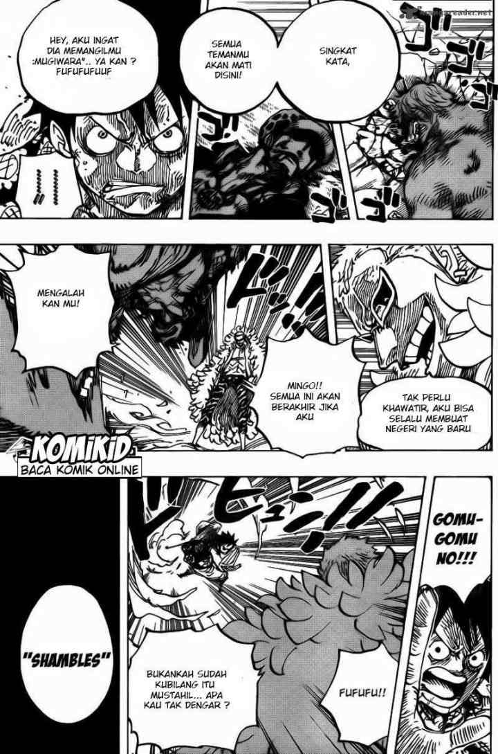 One Piece chapter 781 halaman 7