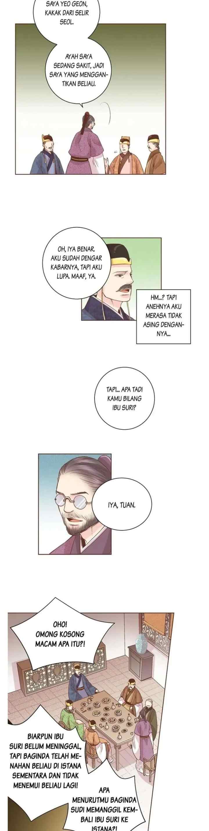Snow Blossom chapter 60 halaman 12