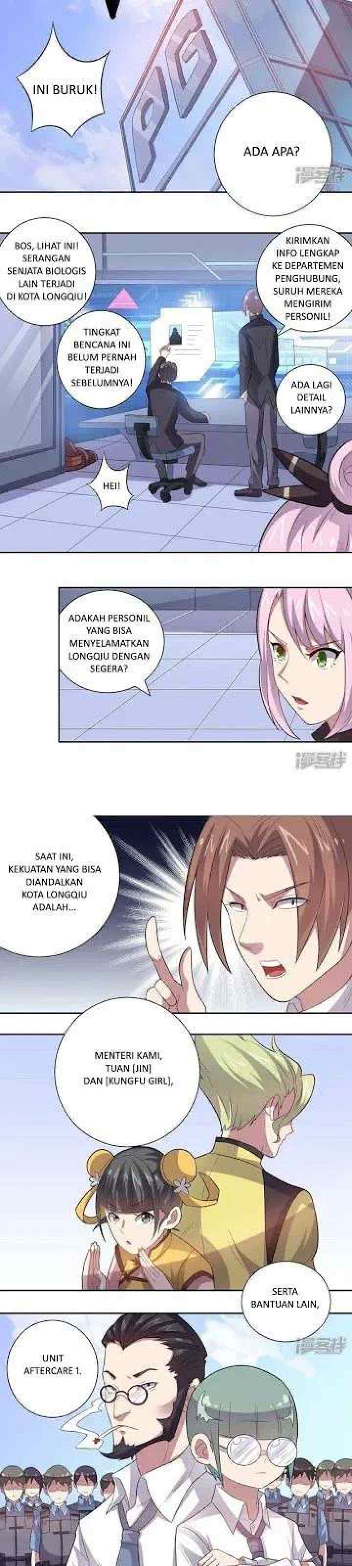 Big Hero's Girlfriend is Super Fierce! chapter 22 halaman 8
