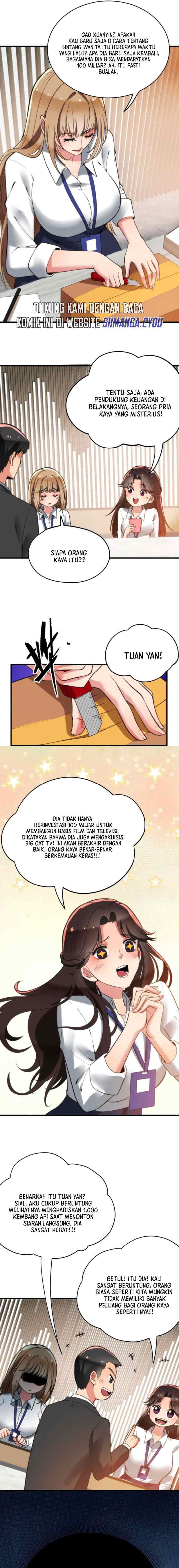 I Have 90 Billion Licking Gold chapter 133 halaman 5