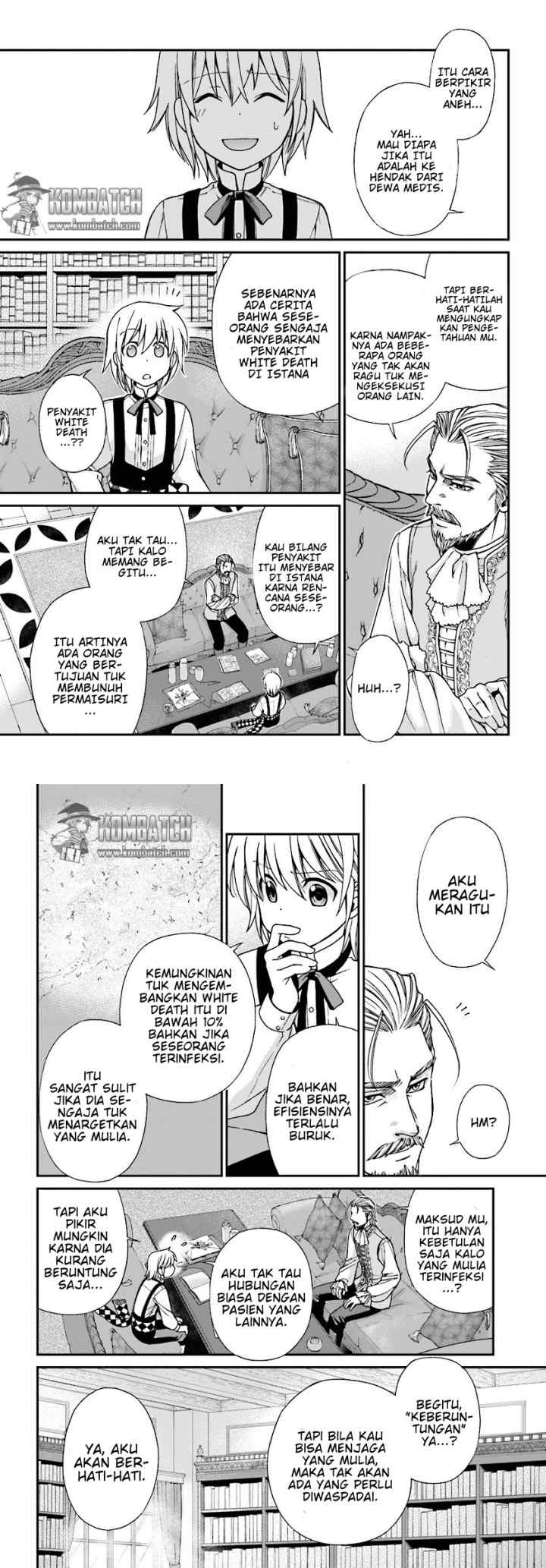 Isekai Yakkyoku chapter 6 halaman 6