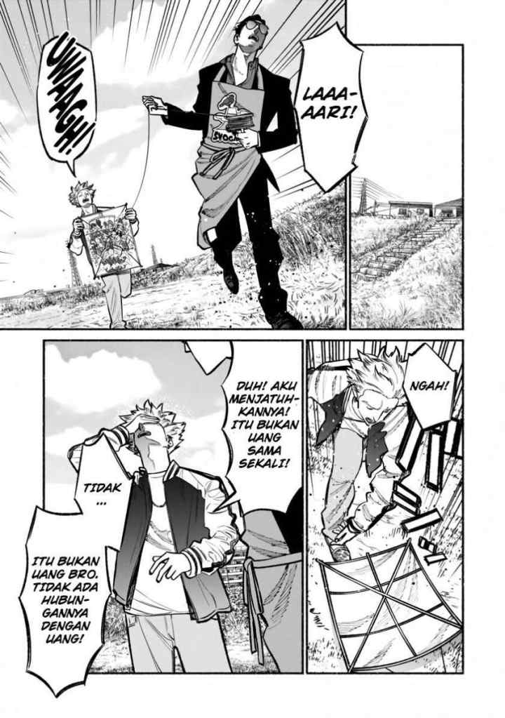 Gokushufudou: the Way of the House Husband chapter 43 halaman 11