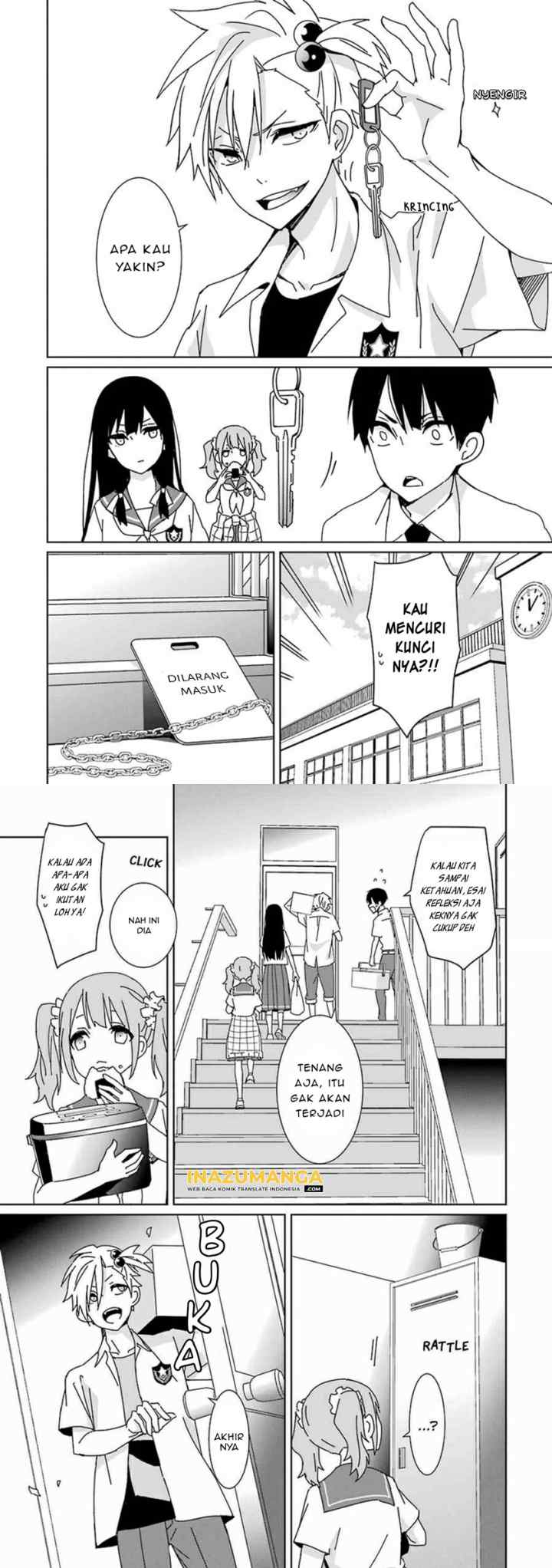Mitsuru Bocchan wa Bocchi chapter 3 halaman 5