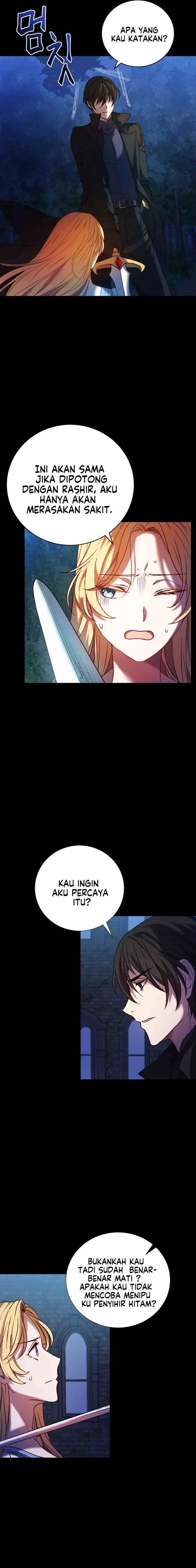 The Villain in the Horror Game Dreams of the Heroine Every Night chapter 2 halaman 5