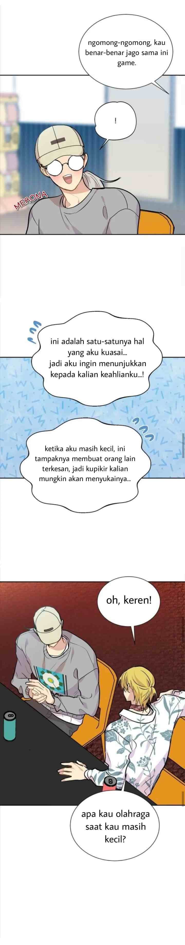Could the Boy Next Door be a Vampire? chapter 34 halaman 9