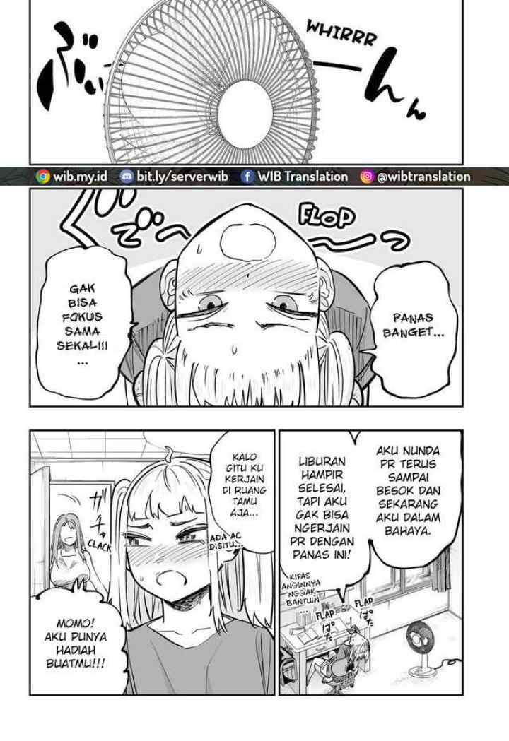 Dosanko Gyaru Is Mega Cutei chapter 64 halaman 4