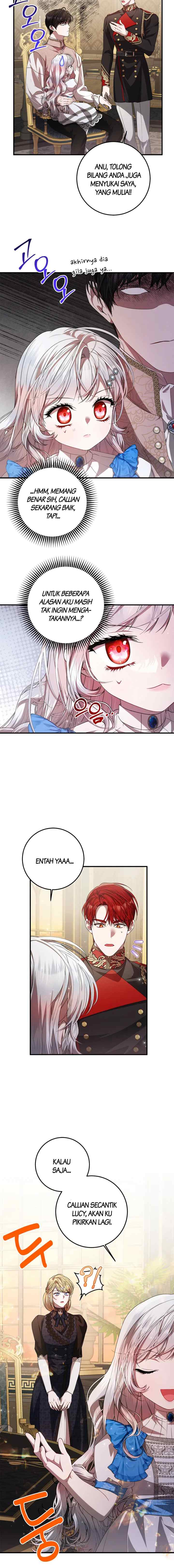 I Adopted a Villain as My Father chapter 52 halaman 15