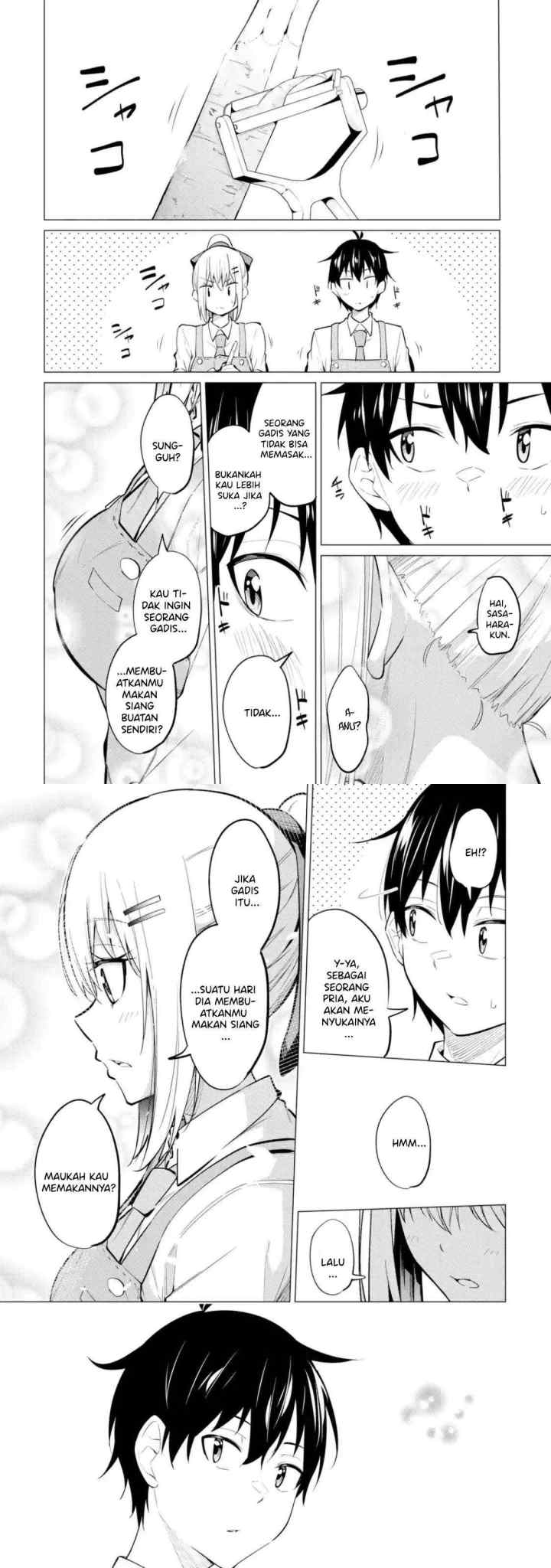 Yatarato Sasshi no Ii Ore wa, Dokuzetsu Kuudere Bishoujo no Chiisana Dere mo Minogasazu ni Guigui Iku chapter 7.2 halaman 5