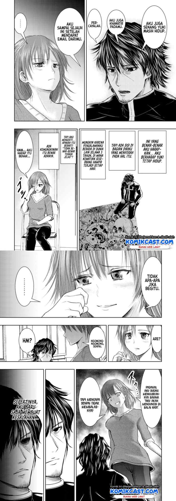 Isekai Kaeri no Ossan wa Shuumatsu de Sekai de Musou Suru chapter 7 halaman 9