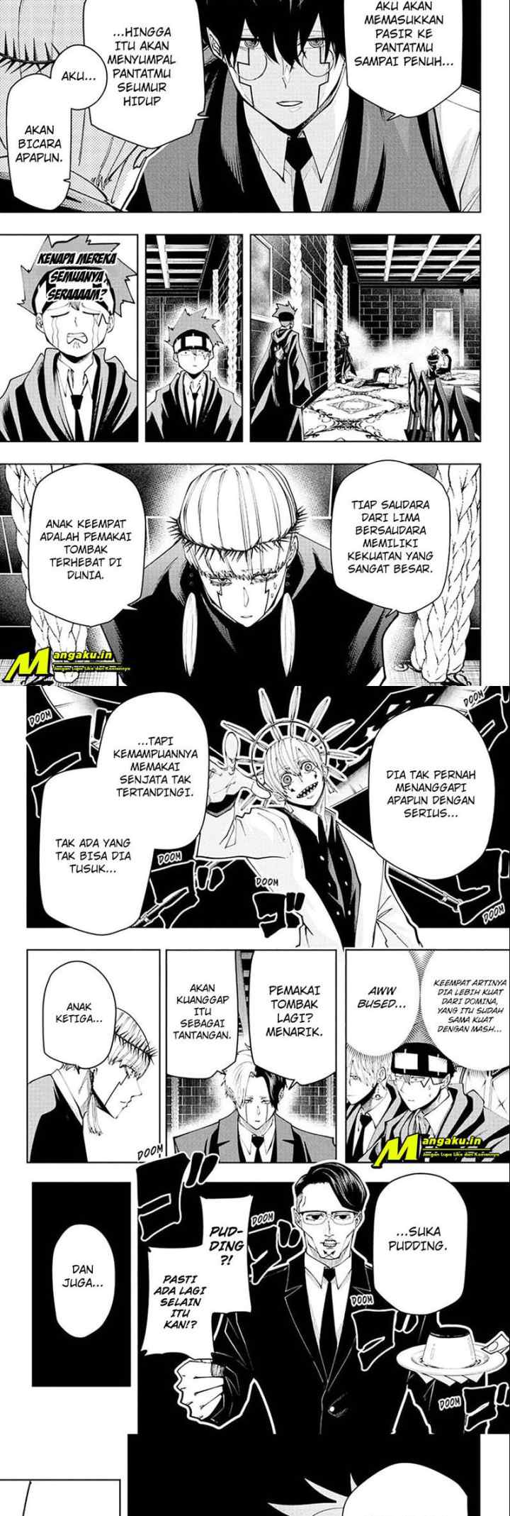 Mashle: Magic and Muscles chapter 114 halaman 5