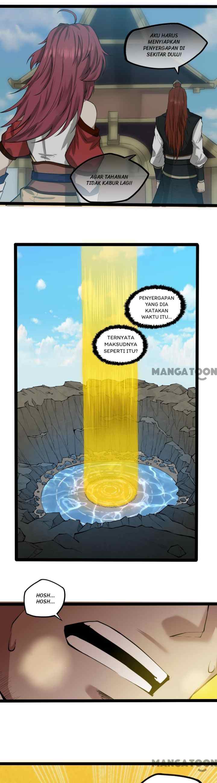 Stepping Through The Fairy River chapter 331 halaman 5