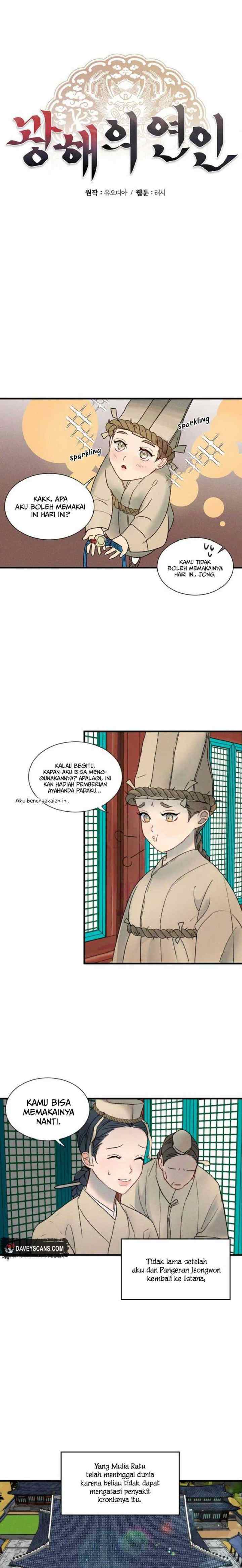 Gwanghae's Lover chapter 9 halaman 9