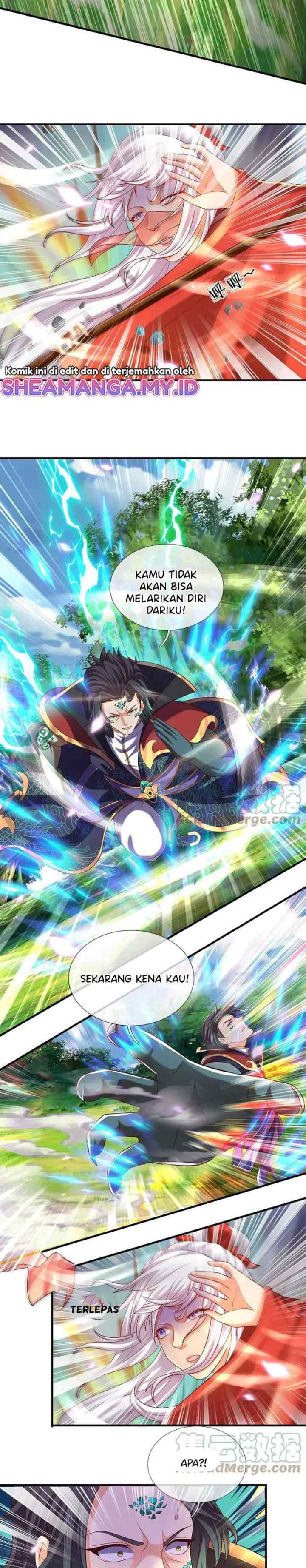 Star Sign In To Supreme Dantian chapter 89 halaman 6