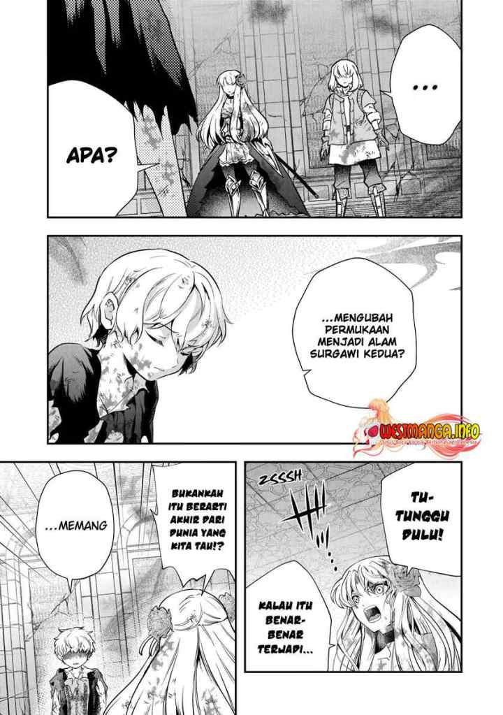 That Inferior Knight Actually Level 999 chapter 19.2 halaman 10