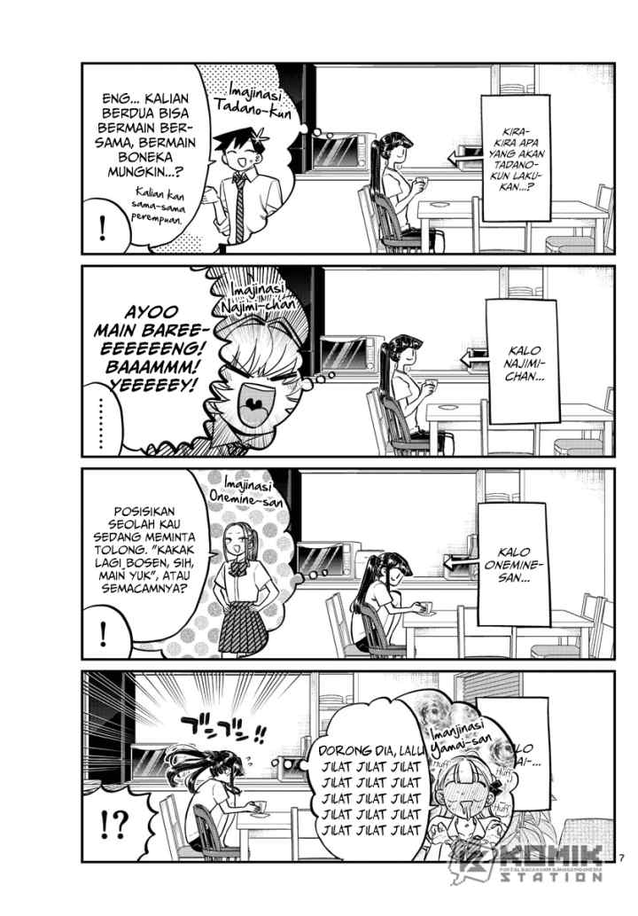 Komi-san wa Komyushou Desu chapter 169 halaman 8