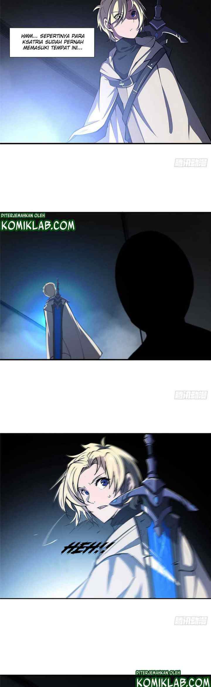 The Blood Princess And The Knight chapter 144 halaman 5