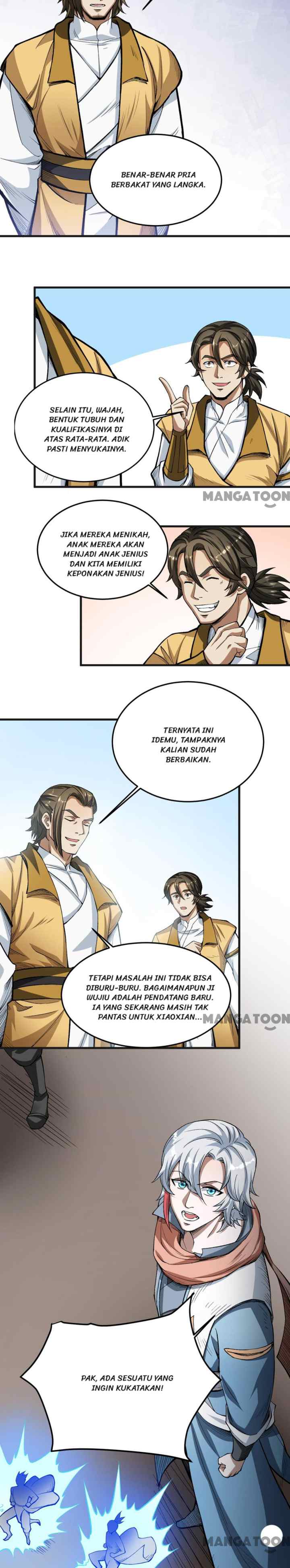 Martial Arts Reigns chapter 460 halaman 8