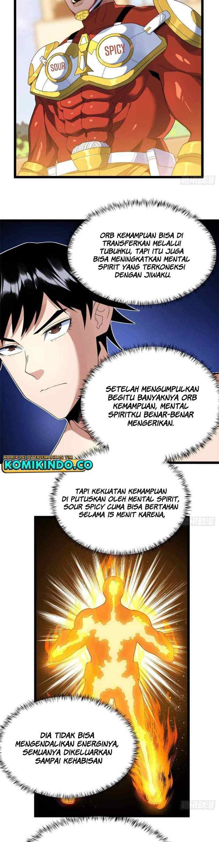 I Can Snatch 999 Types of Abilities chapter 40 halaman 10