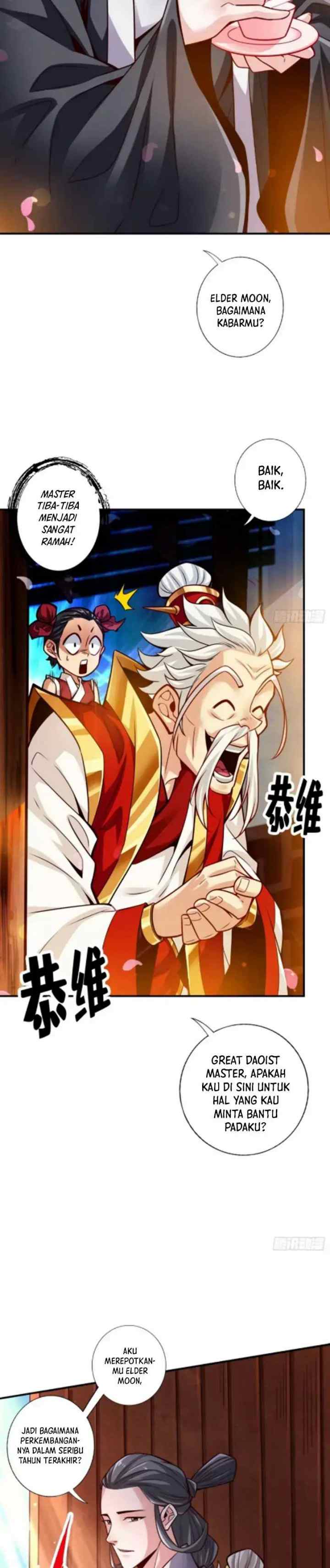 My Senior Brother Is Too Steady chapter 89 halaman 5