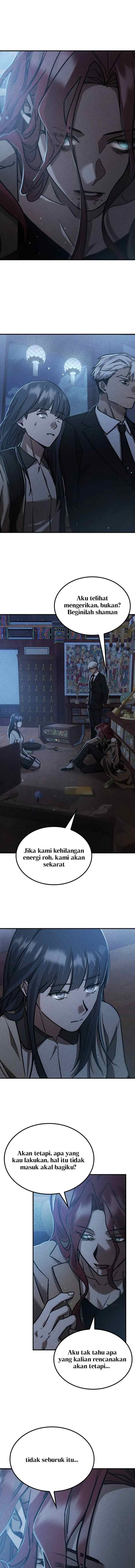 Pray to a Ghost chapter 36 halaman 11