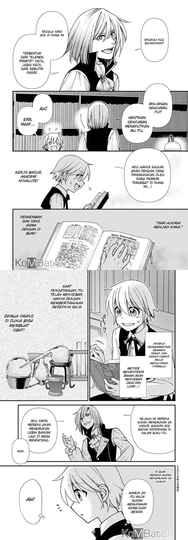 Isekai Yakkyoku chapter 21 halaman 8