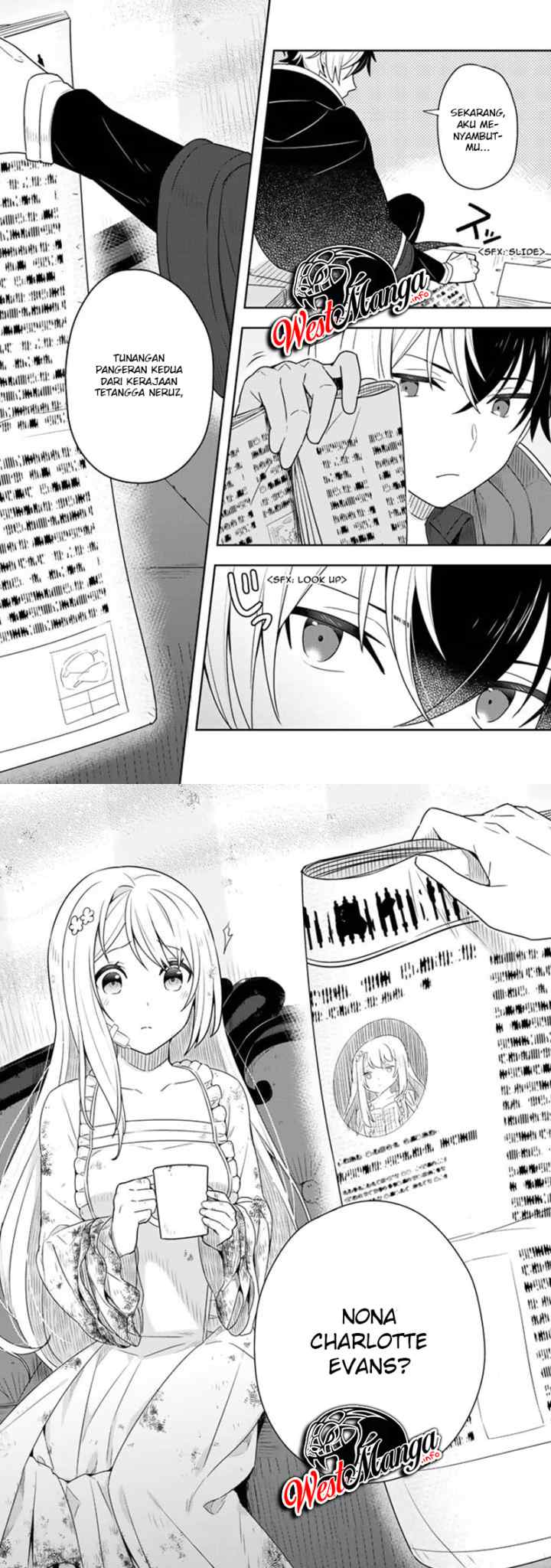 Konyaku Haki Sareta Reijo wo Hirotta Ore ga, Ikenai Koto wo Oshiekomu Oishi Mono wo Tabesasete Oshare wo Sasete, Sekaichi Shiawasena Shojo ni Produce! chapter 1 halaman 18