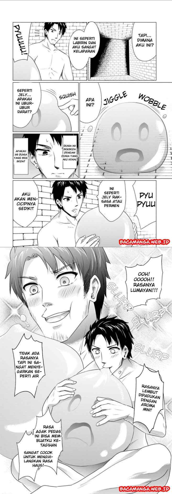 Homeless Tensei: Isekai De Jiyuu Sugiru Majutsu Jisoku Seikatsu chapter 1 halaman 5