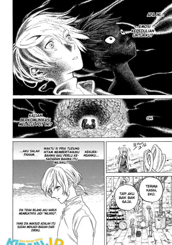 Fumetsu no Anata e chapter 84 halaman 14