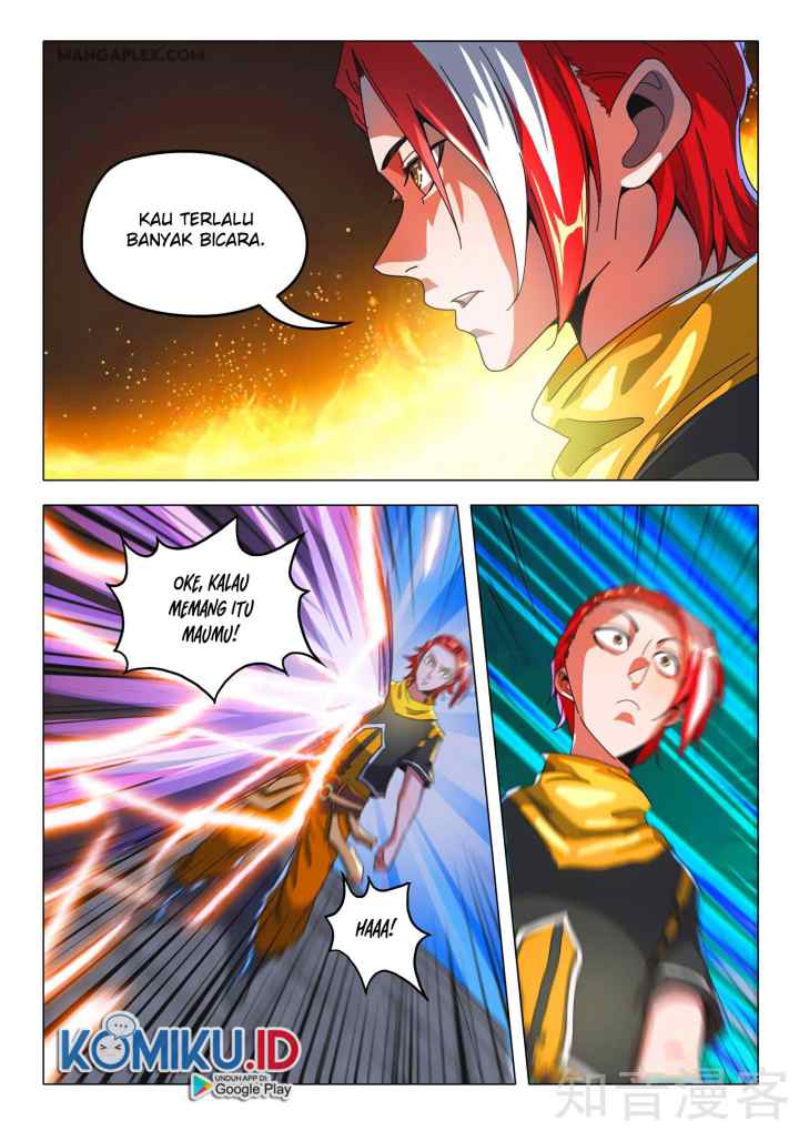 Martial Master chapter 509 halaman 8